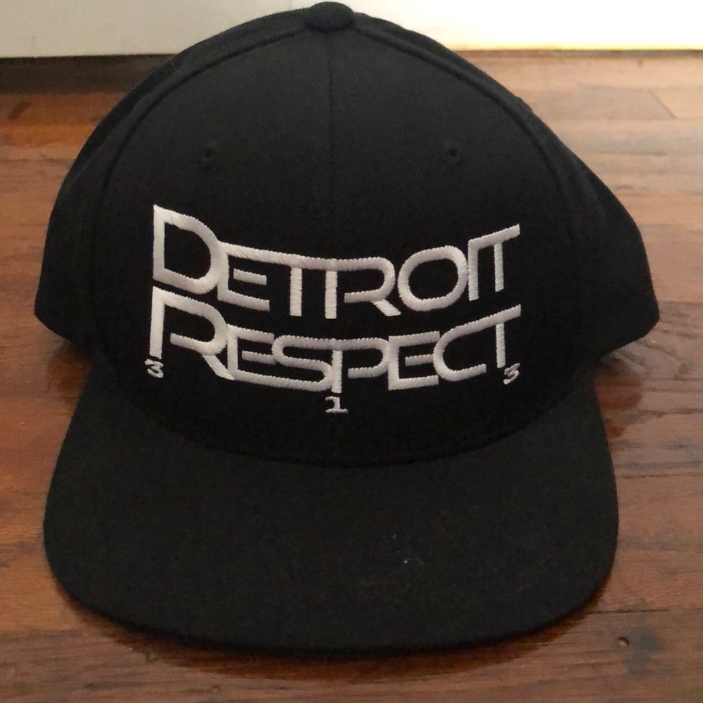 Detroit Respect 313 Snapback